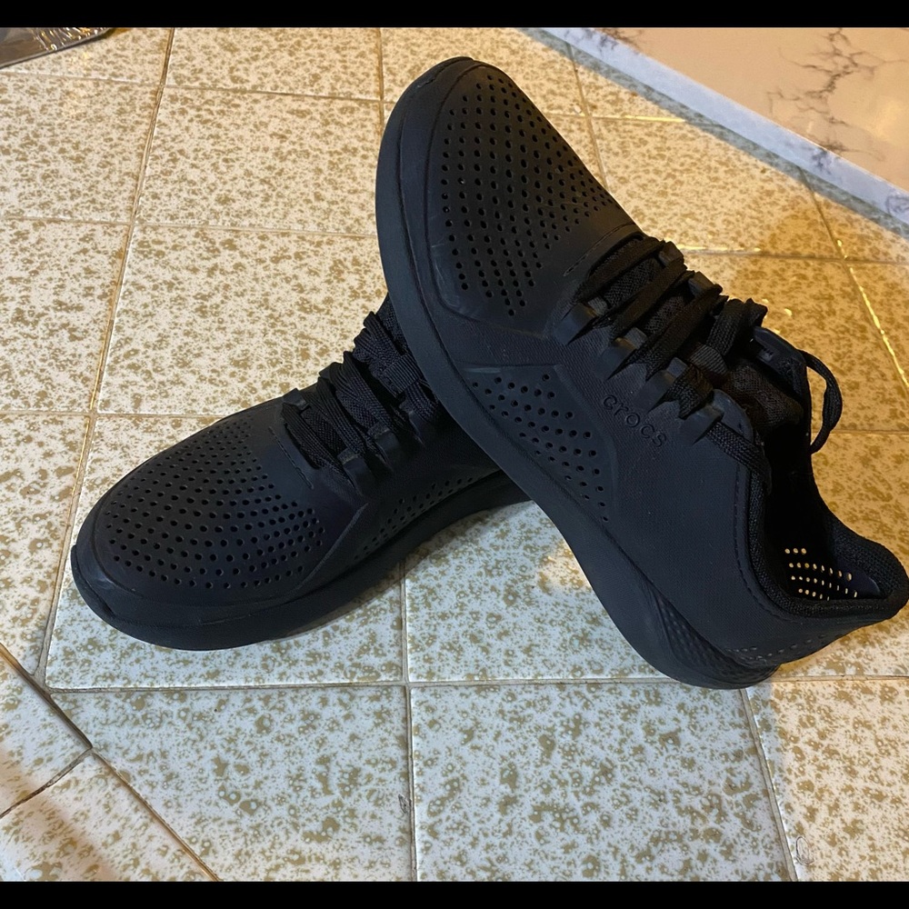 Crocs sneakers!!!